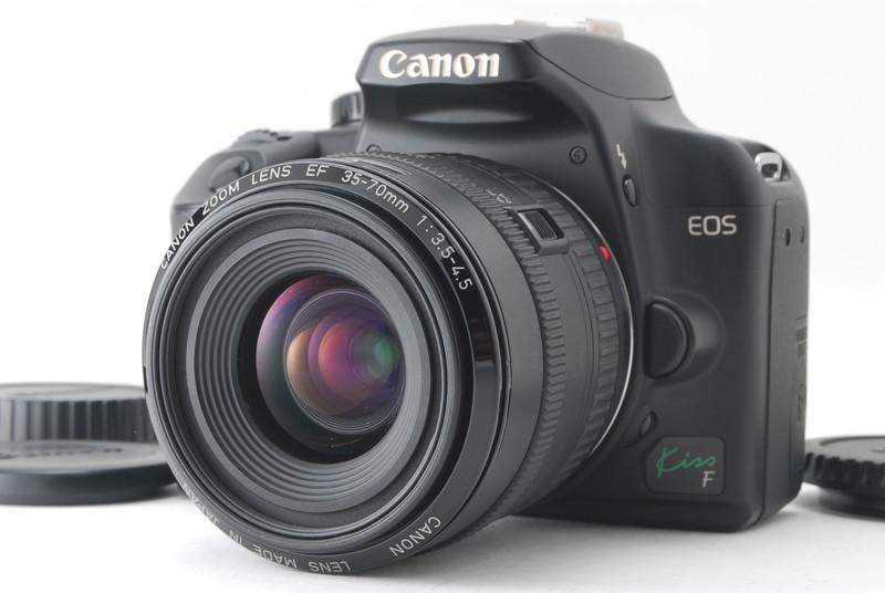 Canon EOS Kiss フィルムカメラ SIGMA 28-80mm 1 3 5-5 6レンズキット