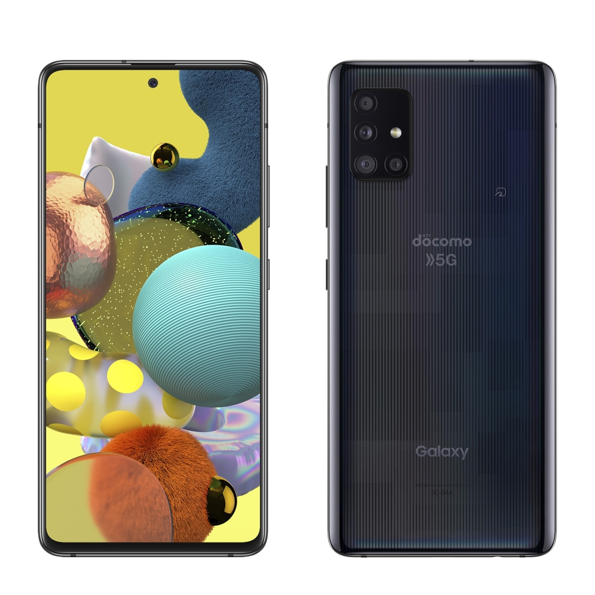 Galaxy A51 5G 128GB プリズムブリックスブラック SC-54A docomo