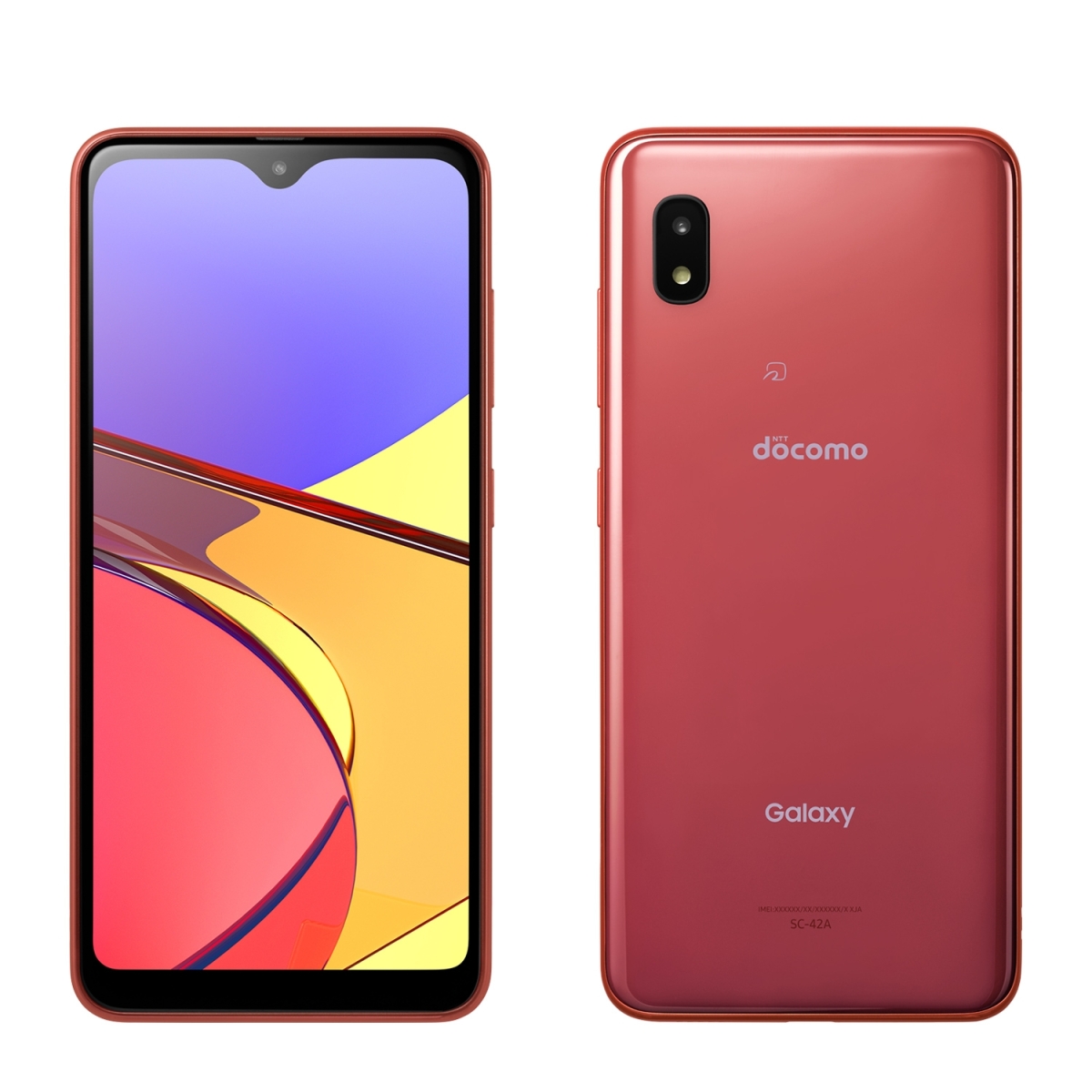 Galaxy A21 SC-42A レッド 64GB docomo｜Yahoo!フリマ（旧PayPayフリマ）