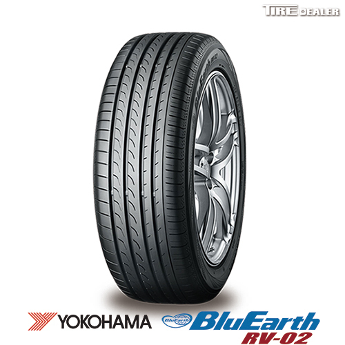 Blu Eart RV-02 225/60R17 2020年製 4本セット Yahoo!オークション - 2020/19年製 ヨコハマ BluEarth RV-02 225/60R17