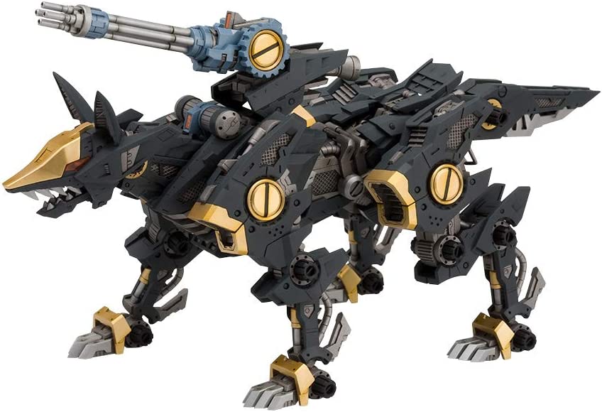 HMM ゾイド RZ-046 シャドーフォックス マーキングプラスVer