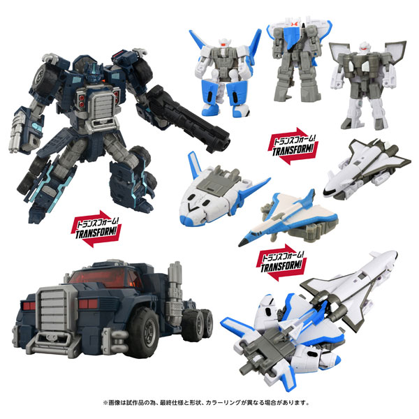 フィギュア ジャイアントプラネットミニコンチーム トランスフォーマー