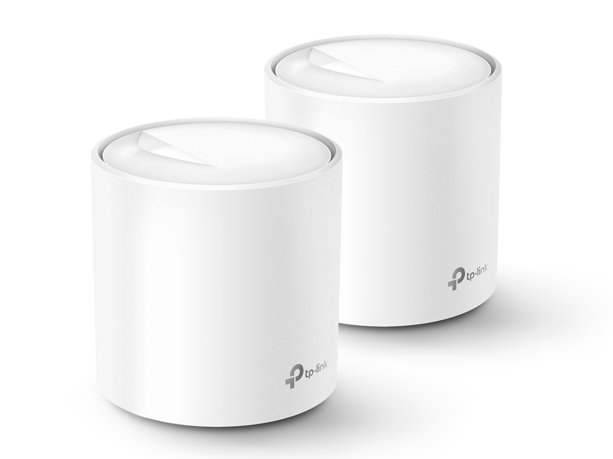 tp-link メッシュWi-Fiシステム AX1800 Deco X20 2台セット 2個セット