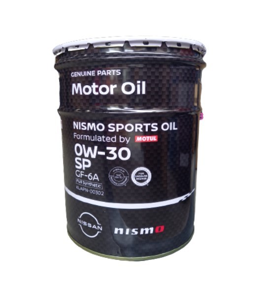未開封‼️NISMO SPORTS OIL 0W-30 20L Yahoo!オークション - NISMO スポーツオイル 0W-30 20L