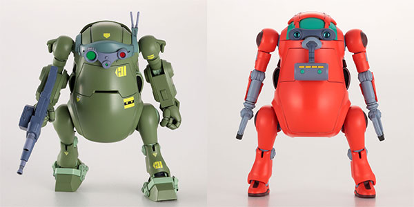 1/35 メカトロウィーゴ ボトムズコラボ きりこ&すこーぷどっぐ 塗装