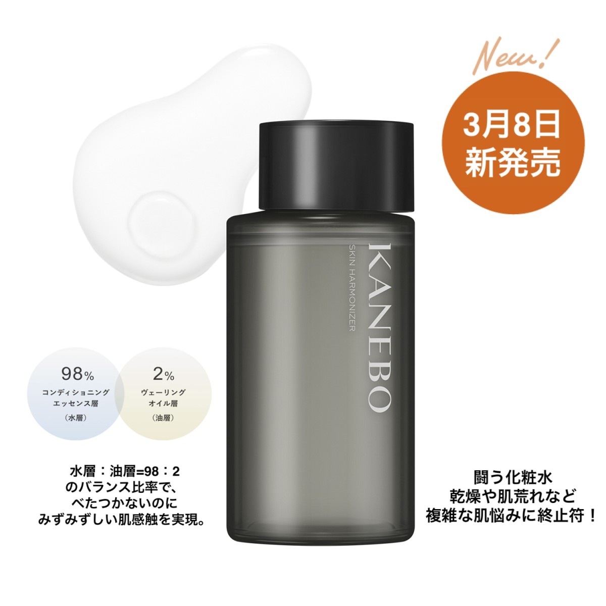 KANEBO カネボウ スキン ハーモナイザー 180mL 化粧水 1本｜Yahoo