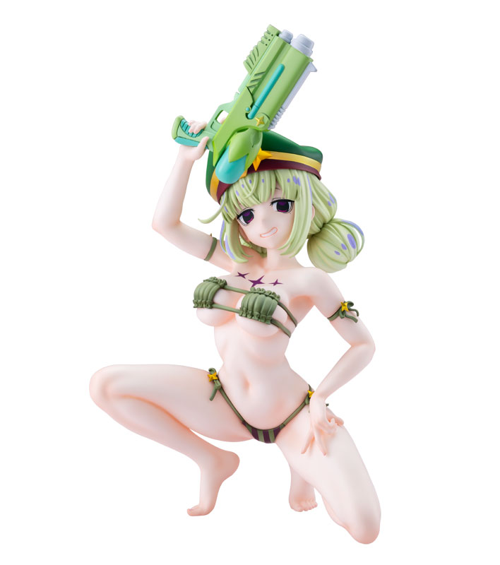 KDcolle『魔法少女にあこがれて』 レオパルト 水着ver 特装版 1/6 完成