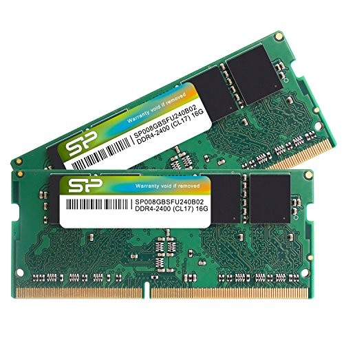 Silicon Power ノートPC用メモリ 16GB (8GB×2枚) DDR4-2400｜Yahoo