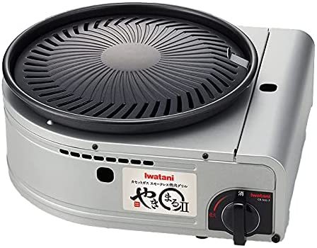 Iwatani カセットガス スモークレス焼肉グリル やきまる MS-06S シャア