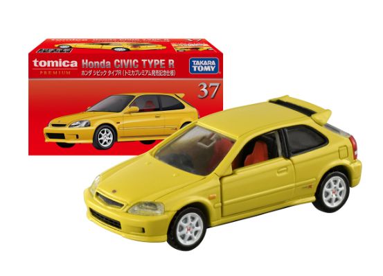 新品未開封】 トミカプレミアム 37 ホンダ シビック タイプR 発売記念