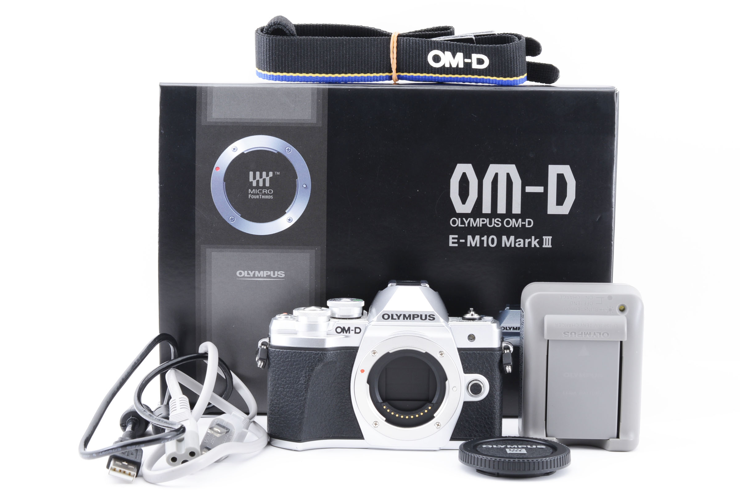ジャンク品】OLYMPUS OM-D E-M10 Mark III デジタルカメラ｜Yahoo