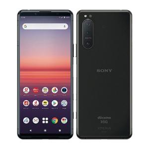 A8638A SONY Xperia5 ii ブラック 動作確認済み SO-52A simフリー 翌日