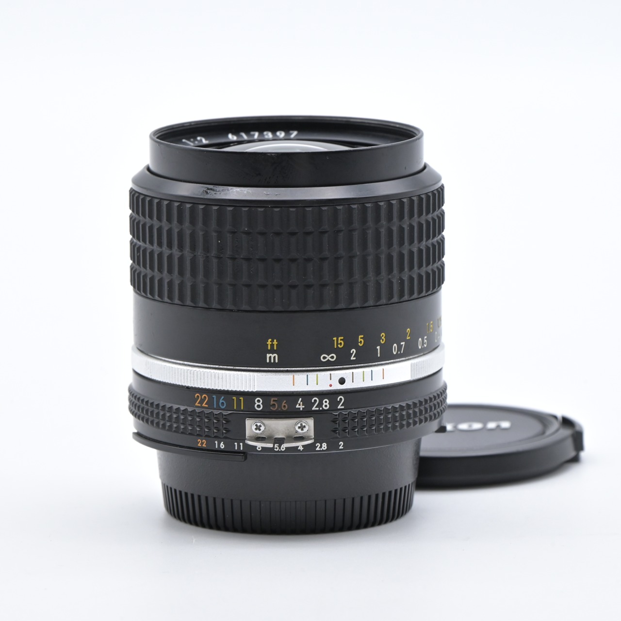 ニコン Ai Nikkor 24mm F2S