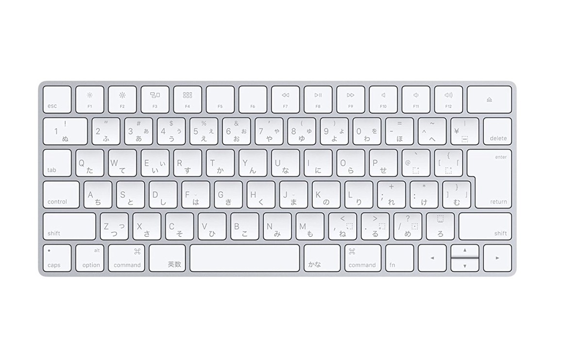 美品 Apple Magic Keyboard MLA22J/A MLA22J/A 日本語 A1644｜Yahoo