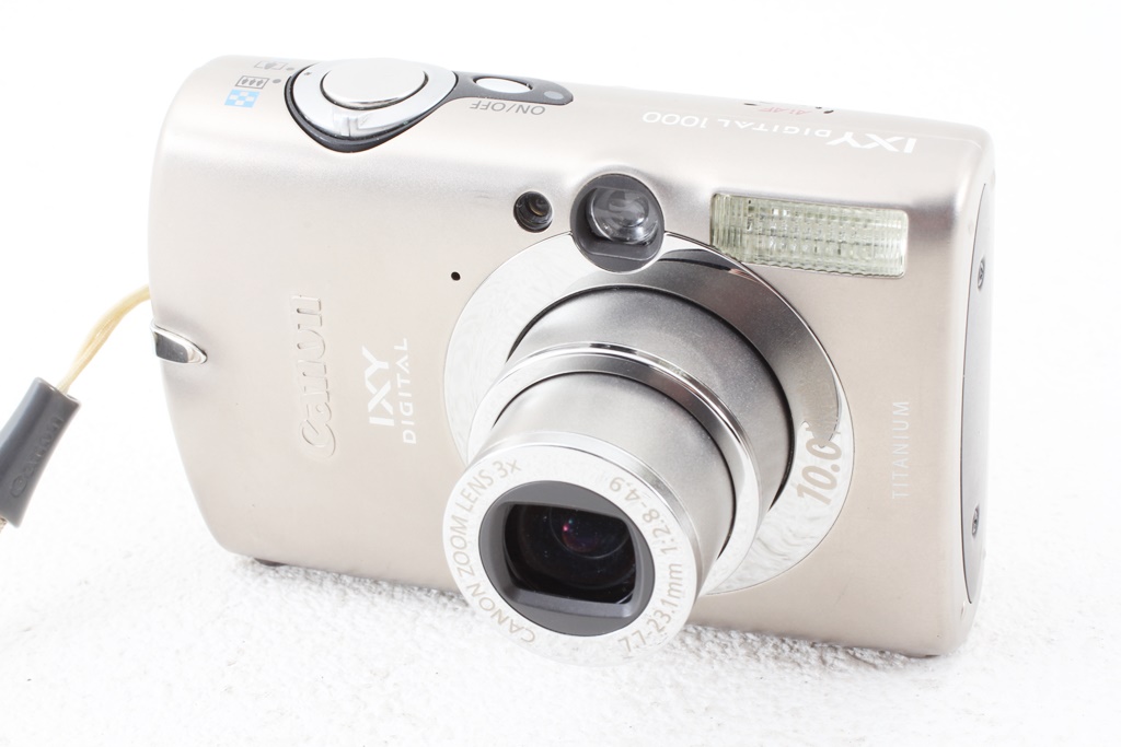Canon IXY DIGITAL 1000 チタン 動作品 元箱付 CCD コンデジ｜Yahoo