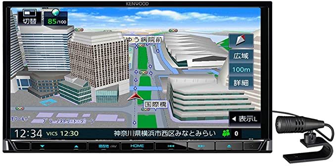 Yahoo!オークション - 2020年地図 KENWOOD MDV-D708BT メモリーナビ CD