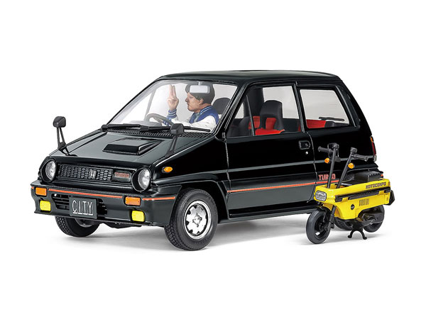 2026年最新】Yahoo!オークション -タミヤ シティ ターボ(ホンダ)の中古