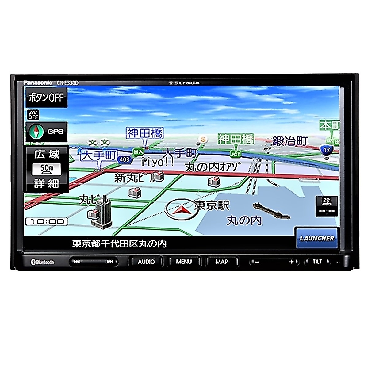 パナソニック メモリーナビ 2022年度版地図 CN-E330D Panasonic｜Yahoo