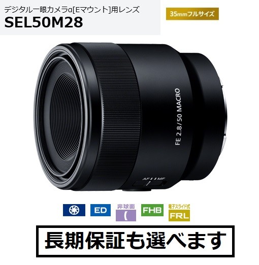 極美品 SONY FE 50mm F2 8 Macro SEL50M28 フルサイズ Eマウント