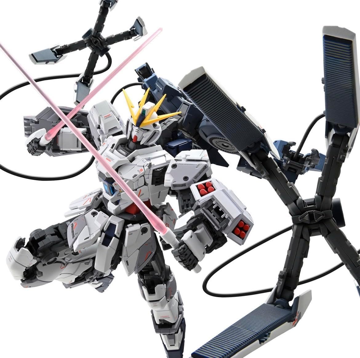 24H再出品可】MG ナラティブガンダム C装備 B装備 シナンジュスタイン