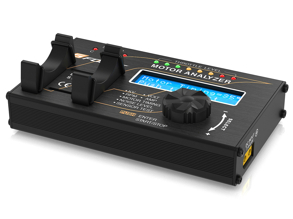 G-FORCE モーターアナライザー ブラシレスモーター用 測定器『逆接