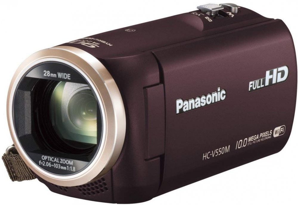 Panasonic ビデオカメラ HC-V550M-T ブラウン　動作未確認 Panasonic ビデオカメラ HC-V550M-T ブラウン 動作未確認 Panasonic