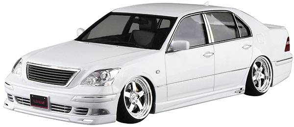 Yahoo!オークション - 1/24 アオシマ トヨタ 30セルシオ 後期 VIPCAR