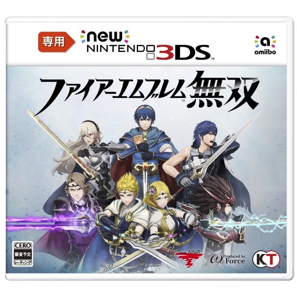 新品未開封 Newニンテンドー3DS専用 ファイアーエムブレム無双 通常版
