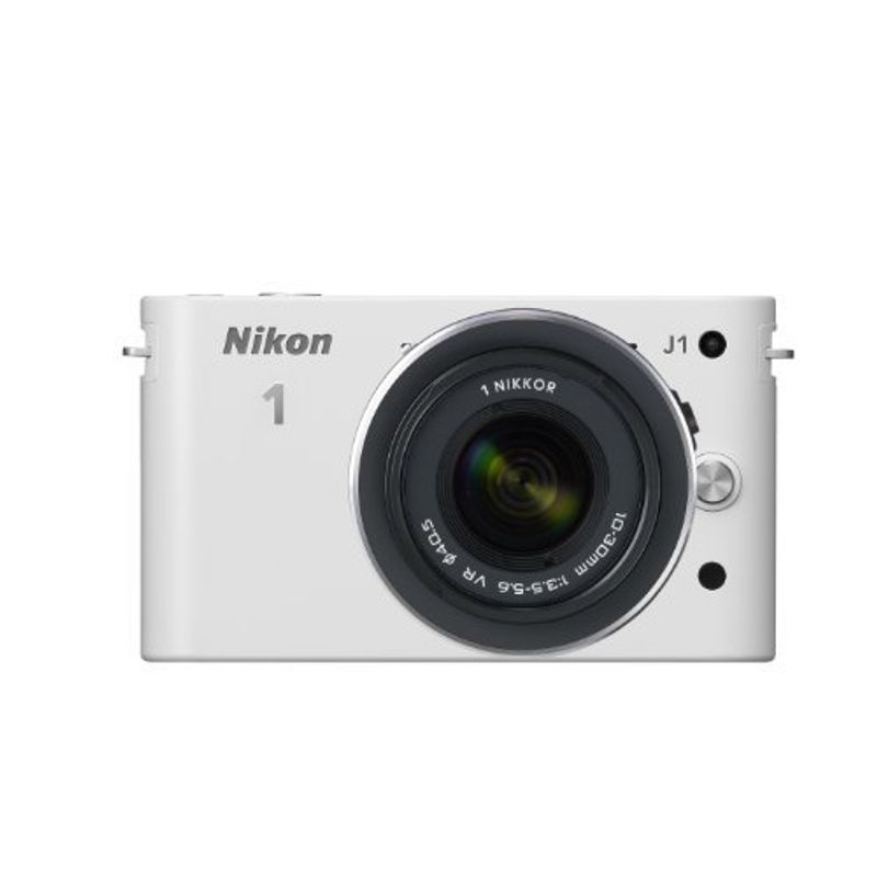 Nikon 1 J1 ホワイト 10-30mmレンズセット 動作確認済み ニコン Nikon 1 J1 ホワイト 10-30mmレンズキット｜Yahoo!フリマ（旧