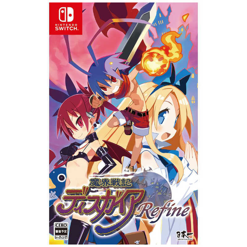 Switch】魔界戦記ディスガイア Refine 【ソフトのみ】｜Yahoo!フリマ
