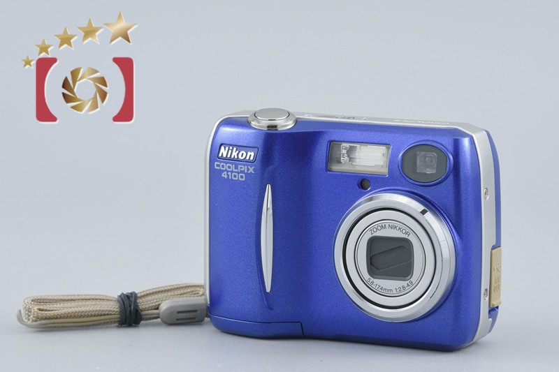 Nikon COOLPIX 4100 デジタルカメラ 青 2026年最新】Yahoo!オークション - coolpix-4100(ニコン)の中古品