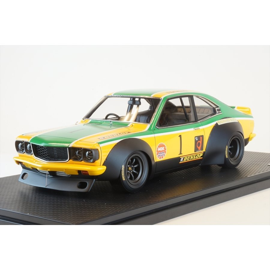ignition model IG2027 1/18 Savanna S124A マツダサバンナ RX-3