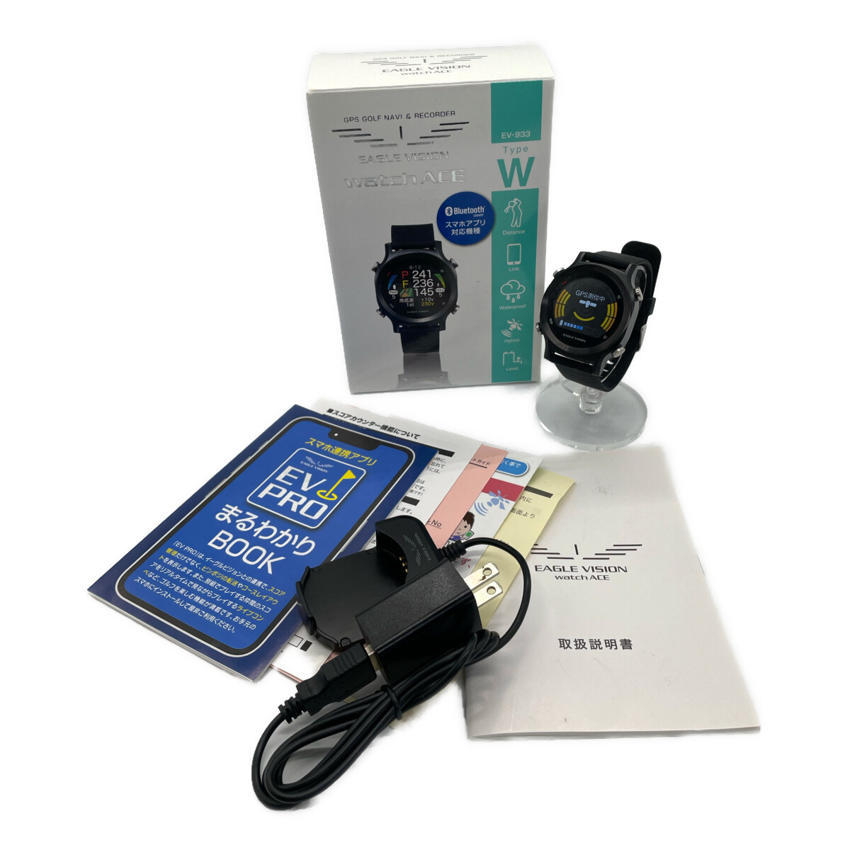 EAGLE VISION watch ACE EV-933 GPSゴルフナビ｜Yahoo!フリマ（旧