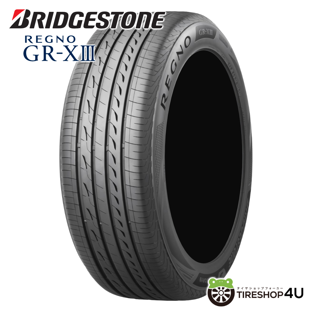 REGNO GR-XIII 245/35R19 タイヤ4本25年2500km REGNO GR-XIII 245/35R19 93W サマータイヤ 4本セット 25年／26年
