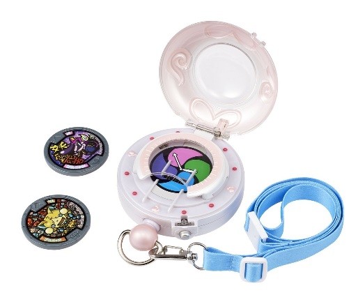 希少 新品 妖怪ウォッチ DX妖怪ウォッチ フミちゃんVer BANDAI 当時物 