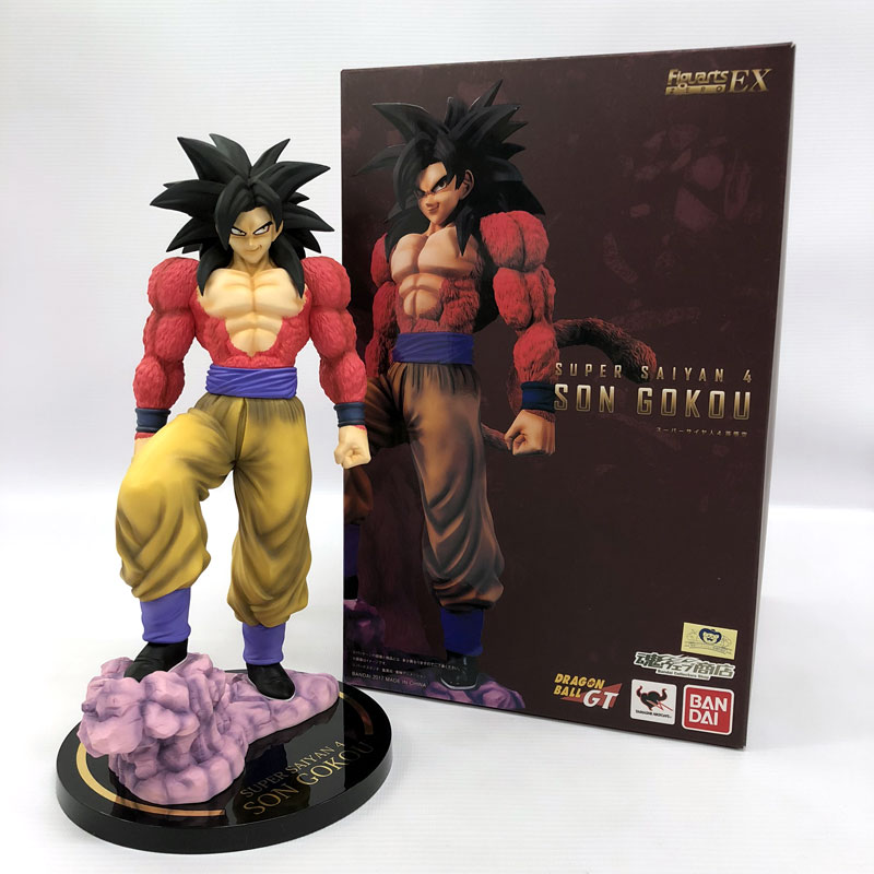 BANDAI フィギュアーツZERO スーパーサイヤ人4 孫悟空 -DAIMA