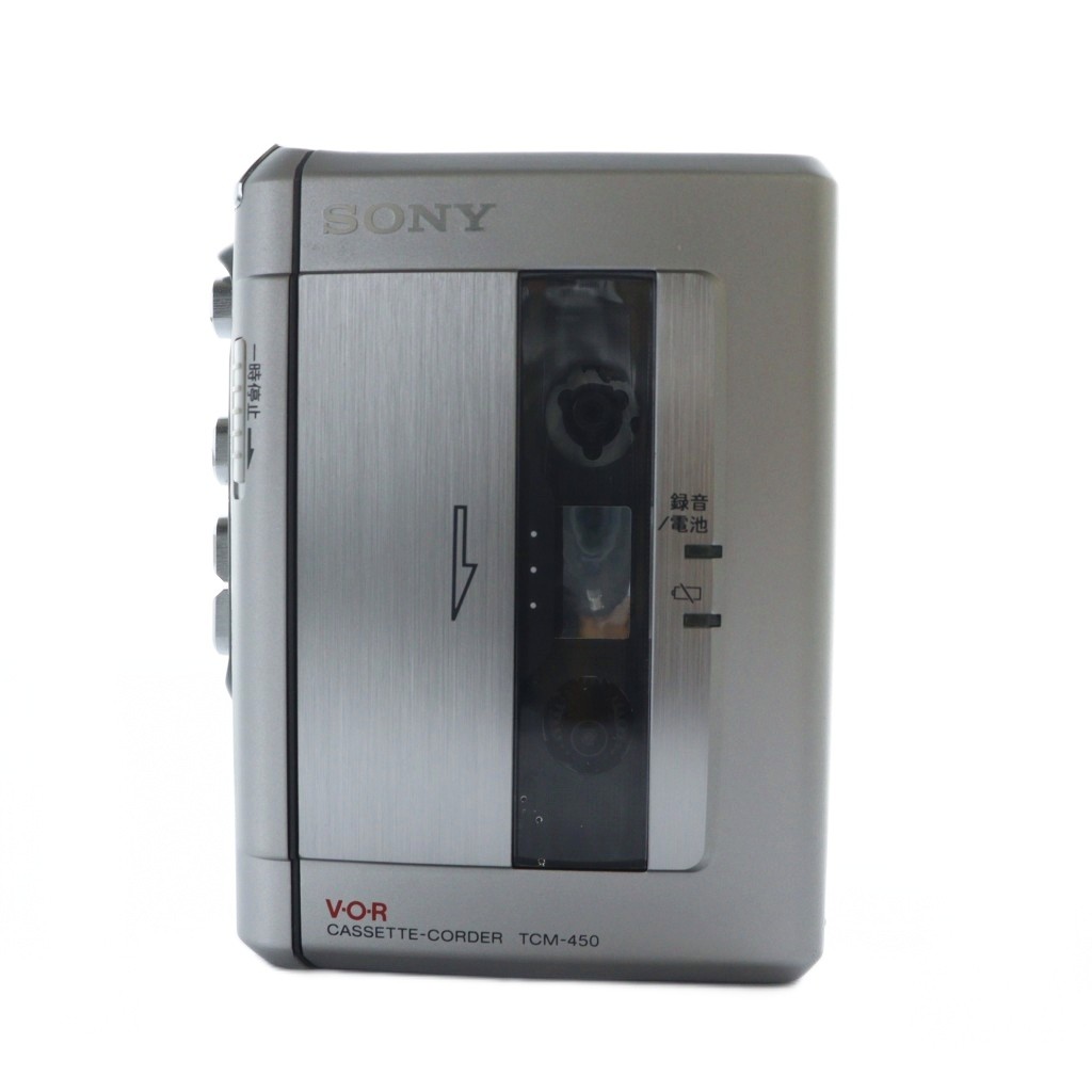SONY TCM-450 カセットレコーダー ソニー テープレコーダー カセット