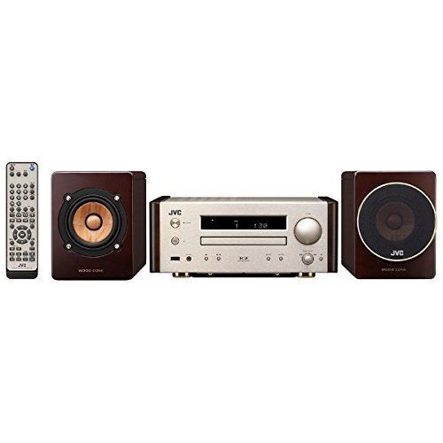 中古 リモコンJVC ウッドコーンコンポ用 RM-SEEXHR9 EX-HR5 EX-HR7 EX