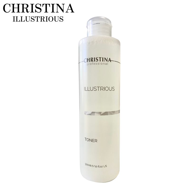 CHRISTINA クリスティーナ イラストリアス トナー 300ml｜Yahoo!フリマ
