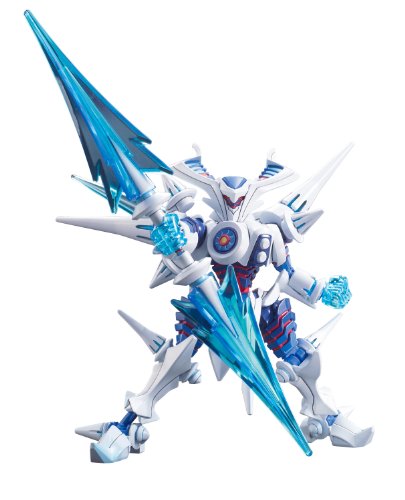 プラモデル LBX ゼウス 「ダンボール戦機W」 クリーニング済 ガンプラ