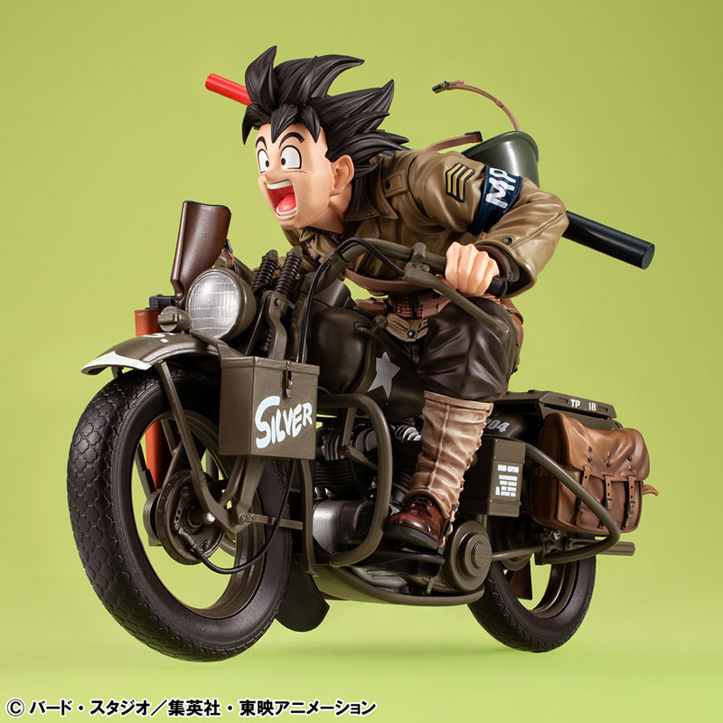 新品】デスクトップリアルマッコイ 悟空&バイク ブルマ限定復刻版