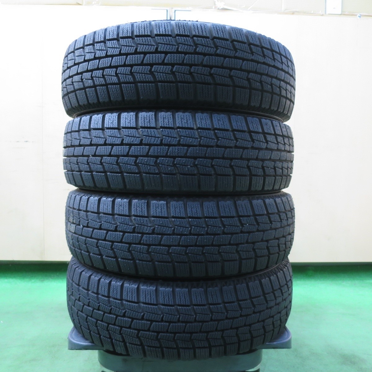 AUTOBACS NorthTrek N3i 155/65R13 中古 スタッドレス 冬 4本セット