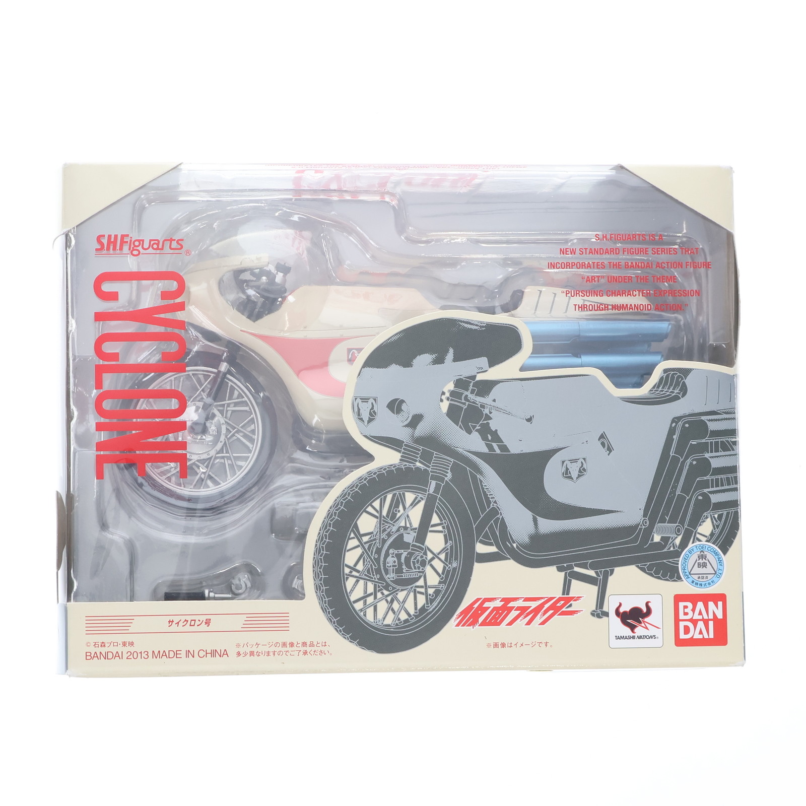 S.H.Figuarts 真骨頂製法　仮面ライダーNEXT FAIZ S H フィギュアーツ サイクロン号 セット｜Yahoo!フリマ（旧PayPayフリマ）