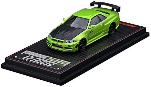 Yahoo!オークション- Nismo R34 GT-R Z-tune Green Metallic （1/64