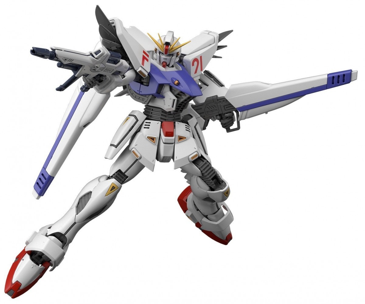 Yahoo!オークション - バンダイ MG 1/100 ガンダム F91 Ver.2.0 全塗装