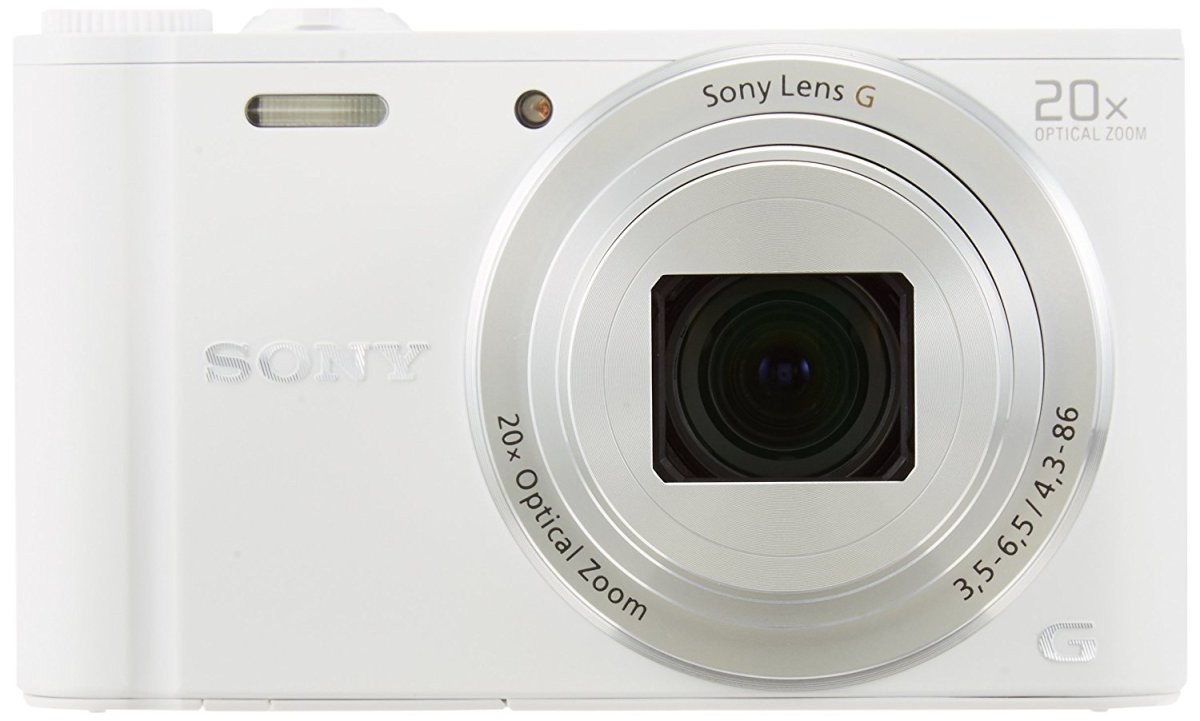 サイバーショット DSC-WX350/W （ホワイト）