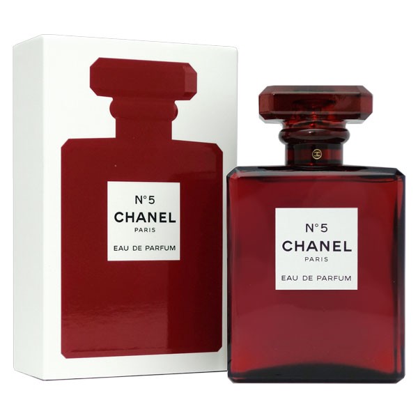 CHANEL No5 オーデパルファム100ml 香水 赤ボトル 特別限定品 希少 限定 シャネル N°5 オードゥ パルファム レッドエディション
