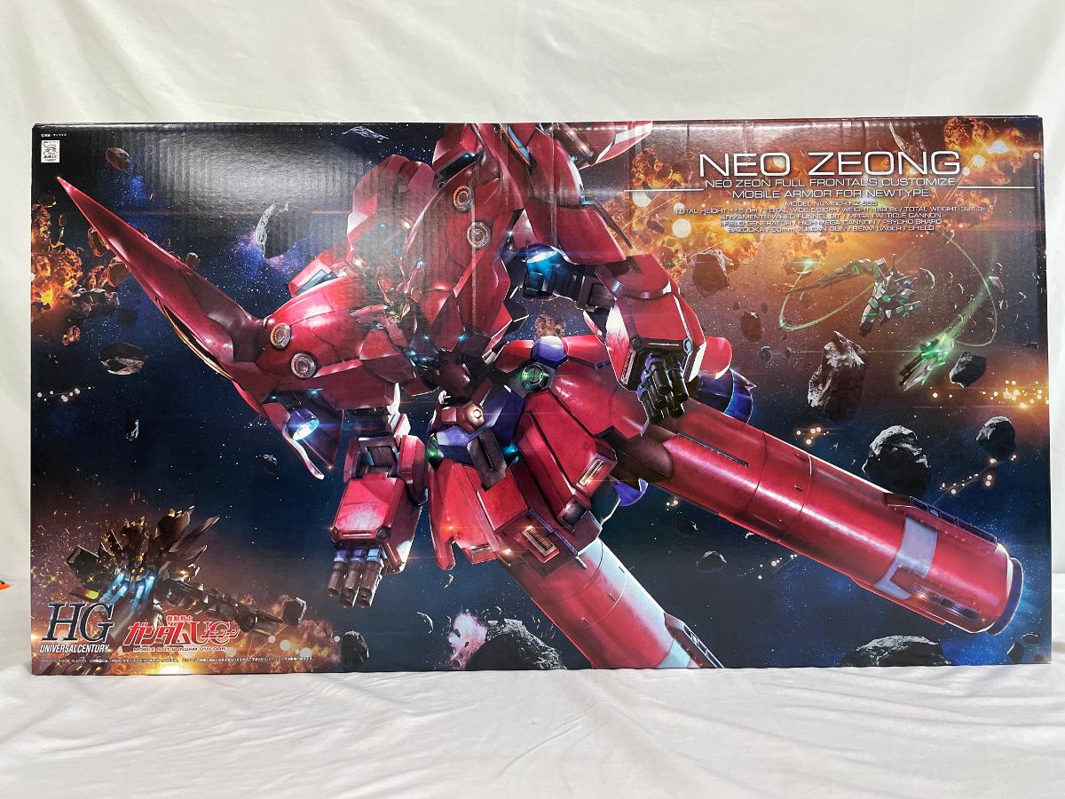 組立済ガンプラジャンク HGネオジオング｜Yahoo!フリマ（旧PayPayフリマ）