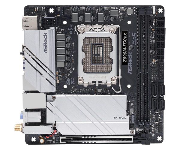 ジャンク）ASRock Z690M-ITX/AX｜Yahoo!フリマ（旧PayPayフリマ）
