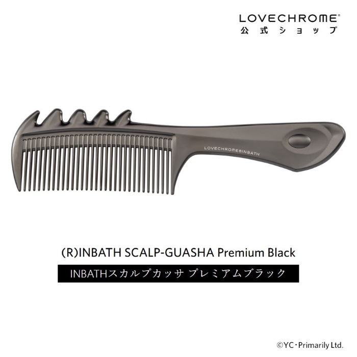 新品】LOVECHROME INBATH スカルプカッサ プレミアムブラック｜Yahoo